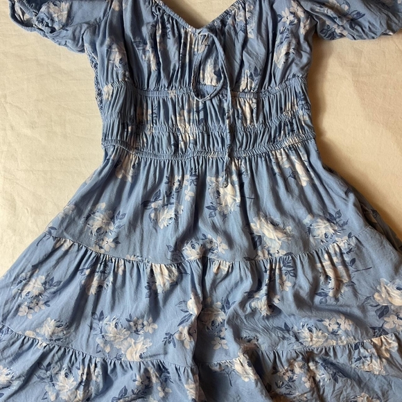 Hollister Dresses & Skirts - Blue Hollister mini dress